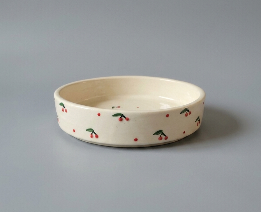 Cherry nested Bowl Set of 3 view 3