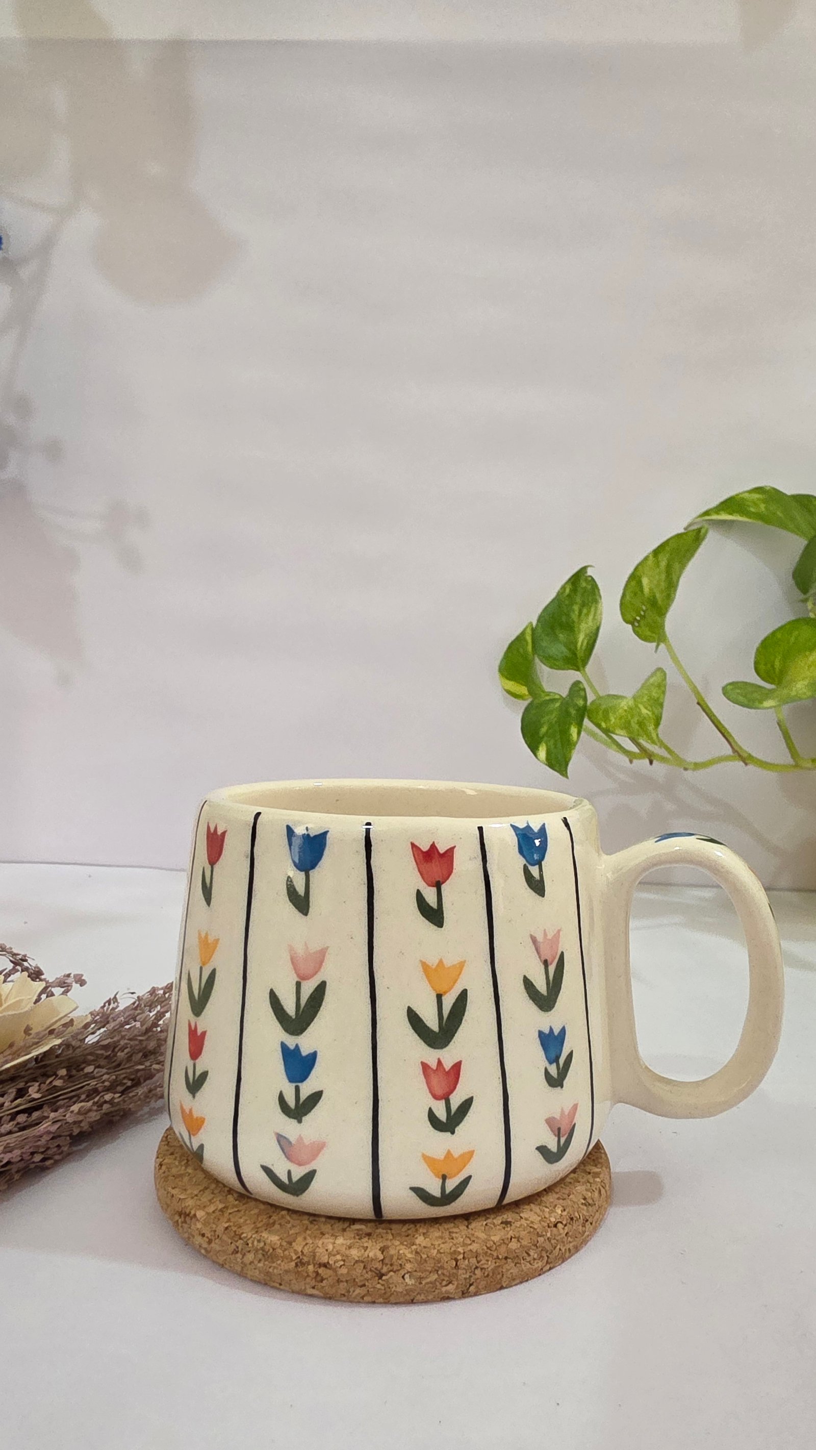Tulip Bloom Mug🌷 view 2