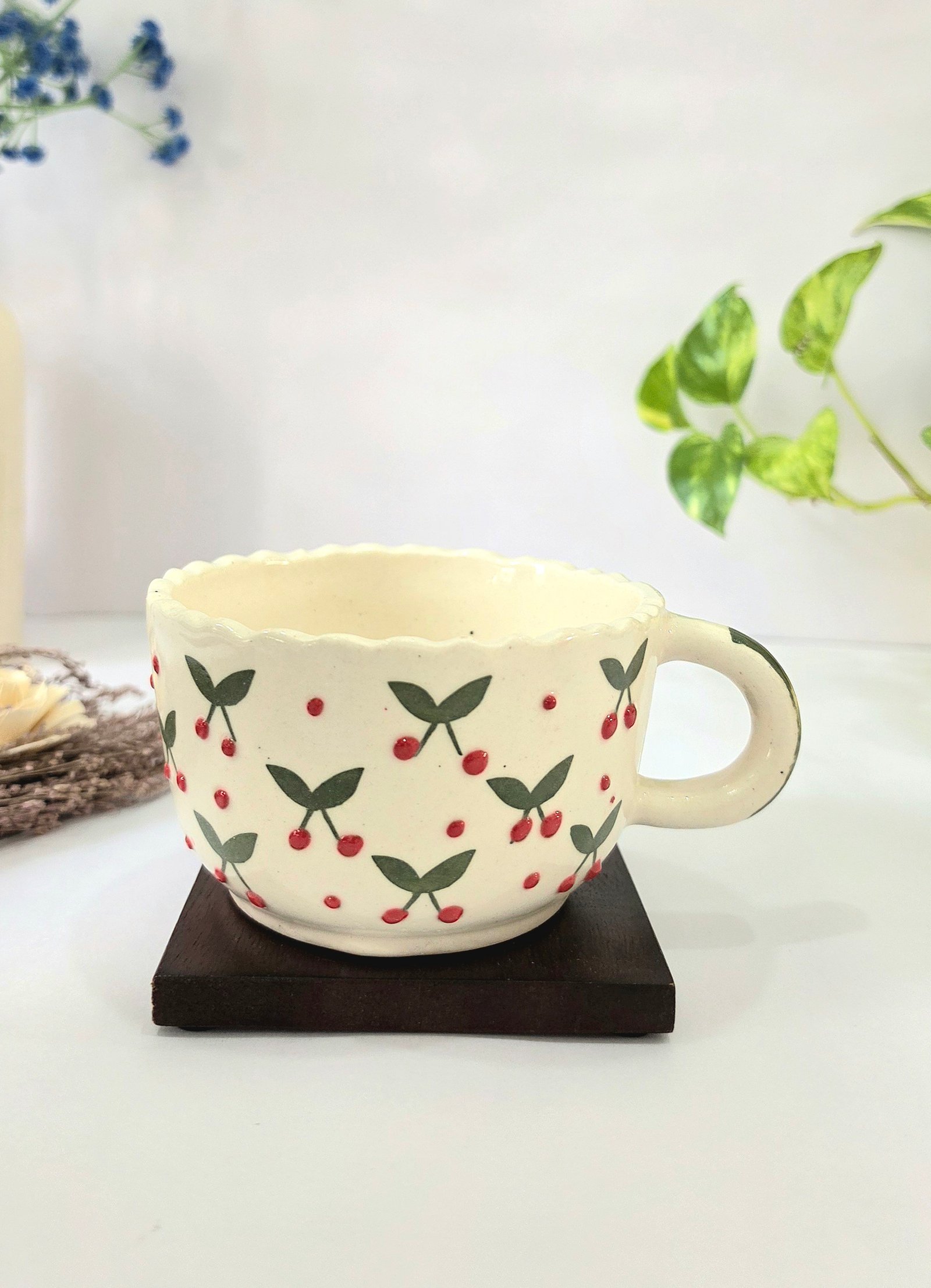 Cherry  Delight Soup Bowls view 2