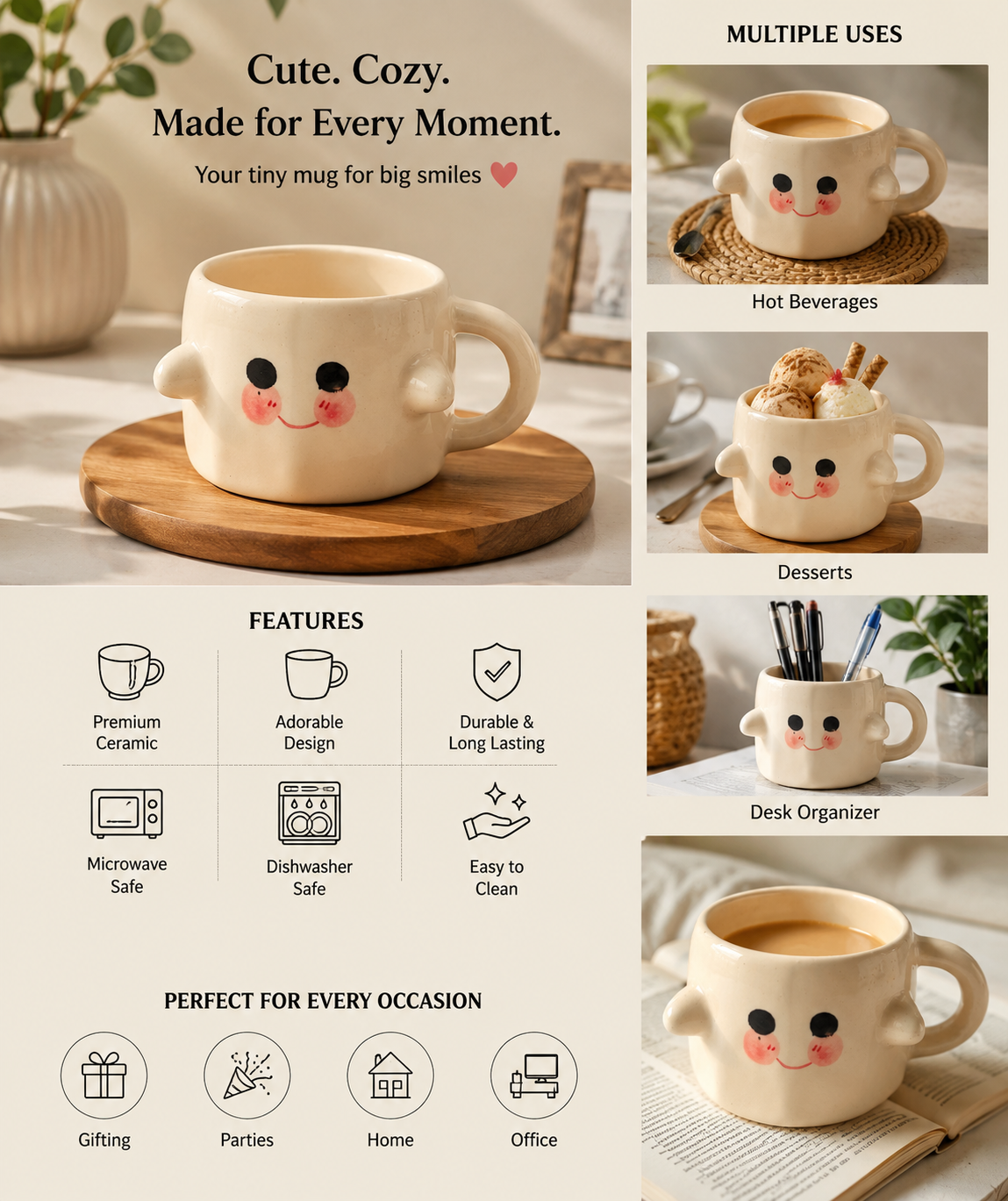 ​The Rosy Cheeks Chubby Cup view 3
