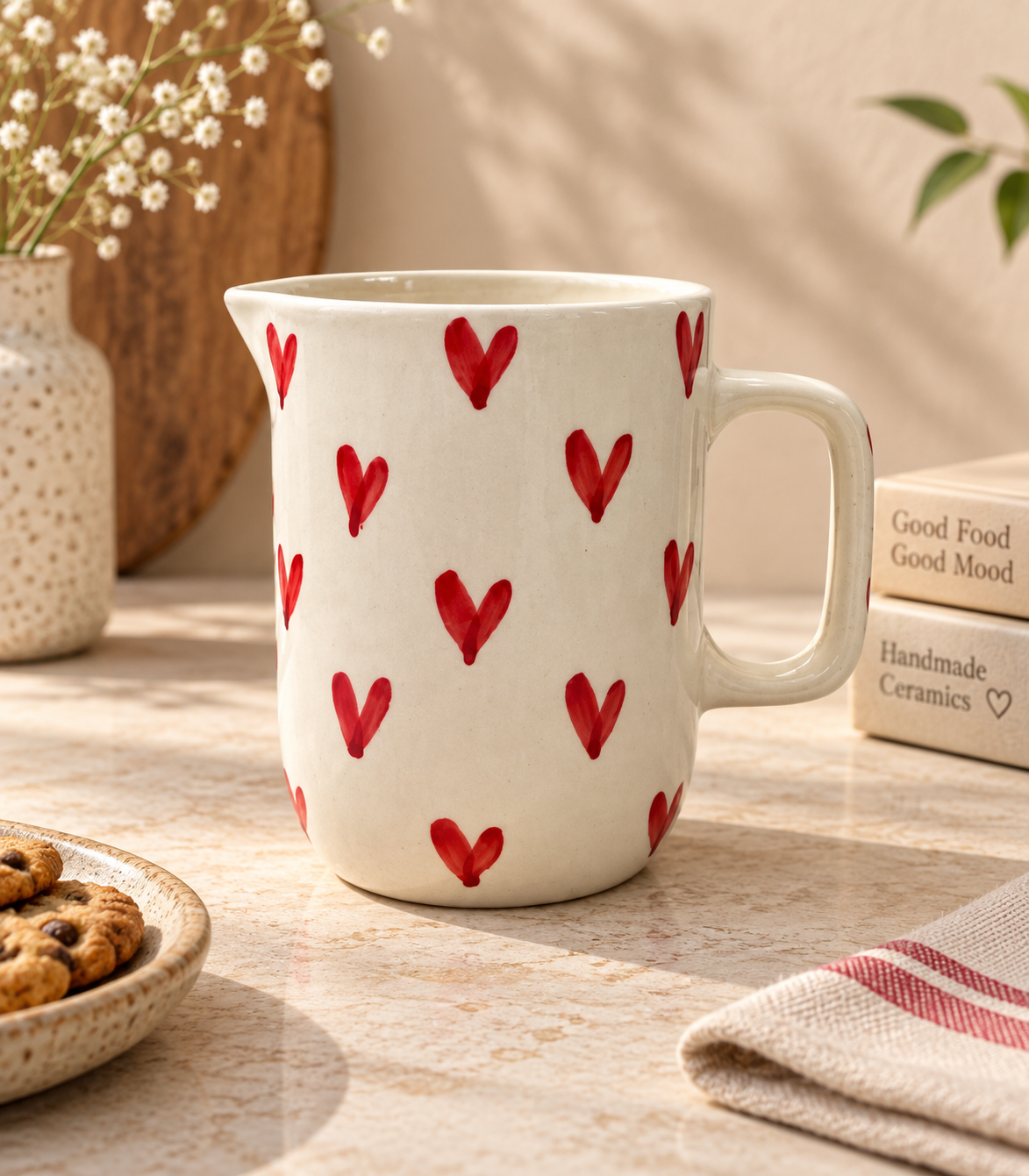 Cookrie Love Notes Ceramic Jumbo Mug