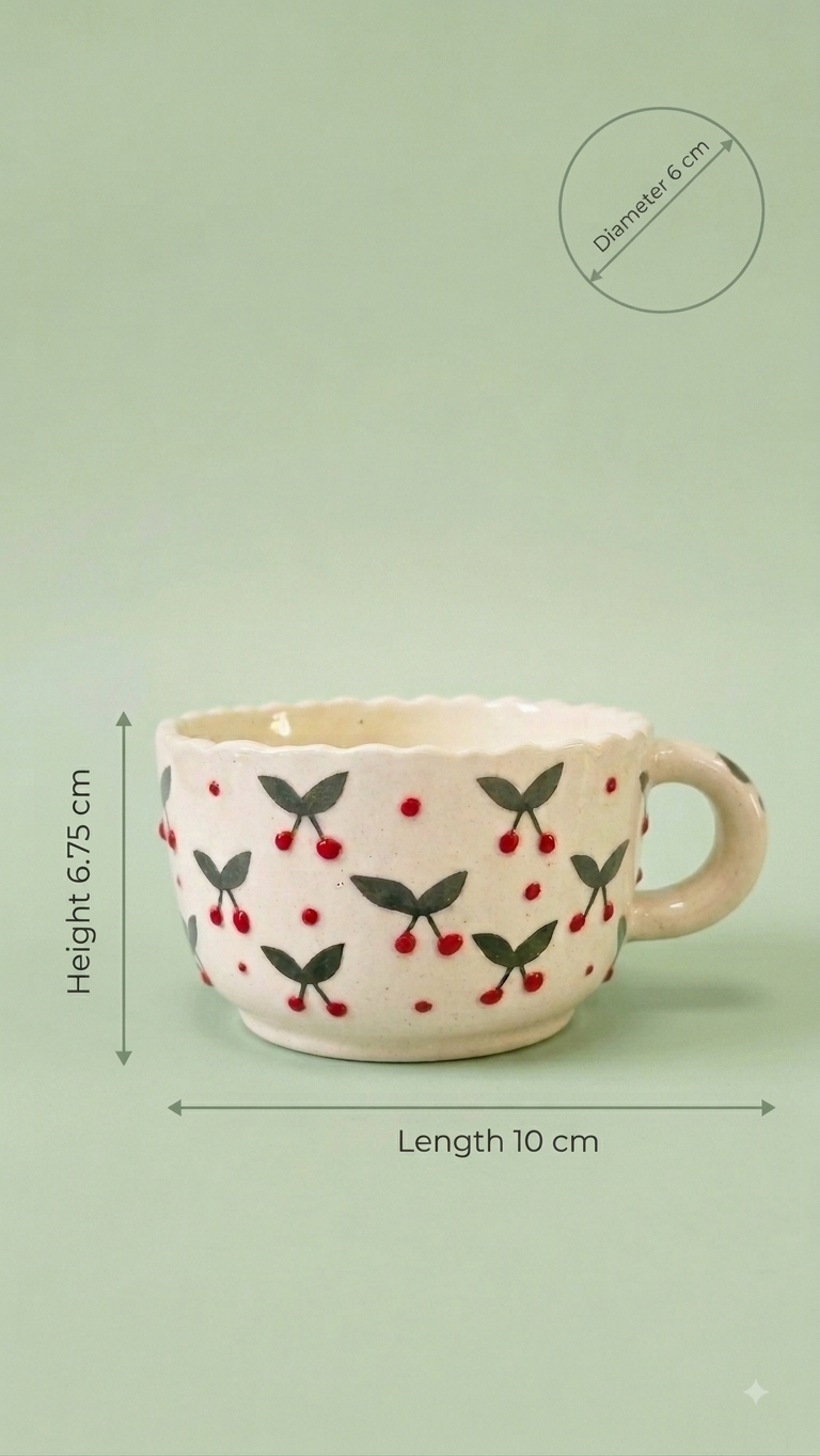 Cherry  Delight Soup Bowls view 5