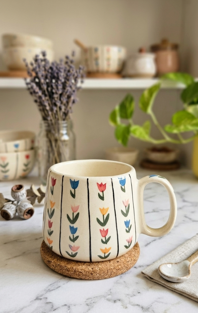 Tulip Bloom Mug🌷