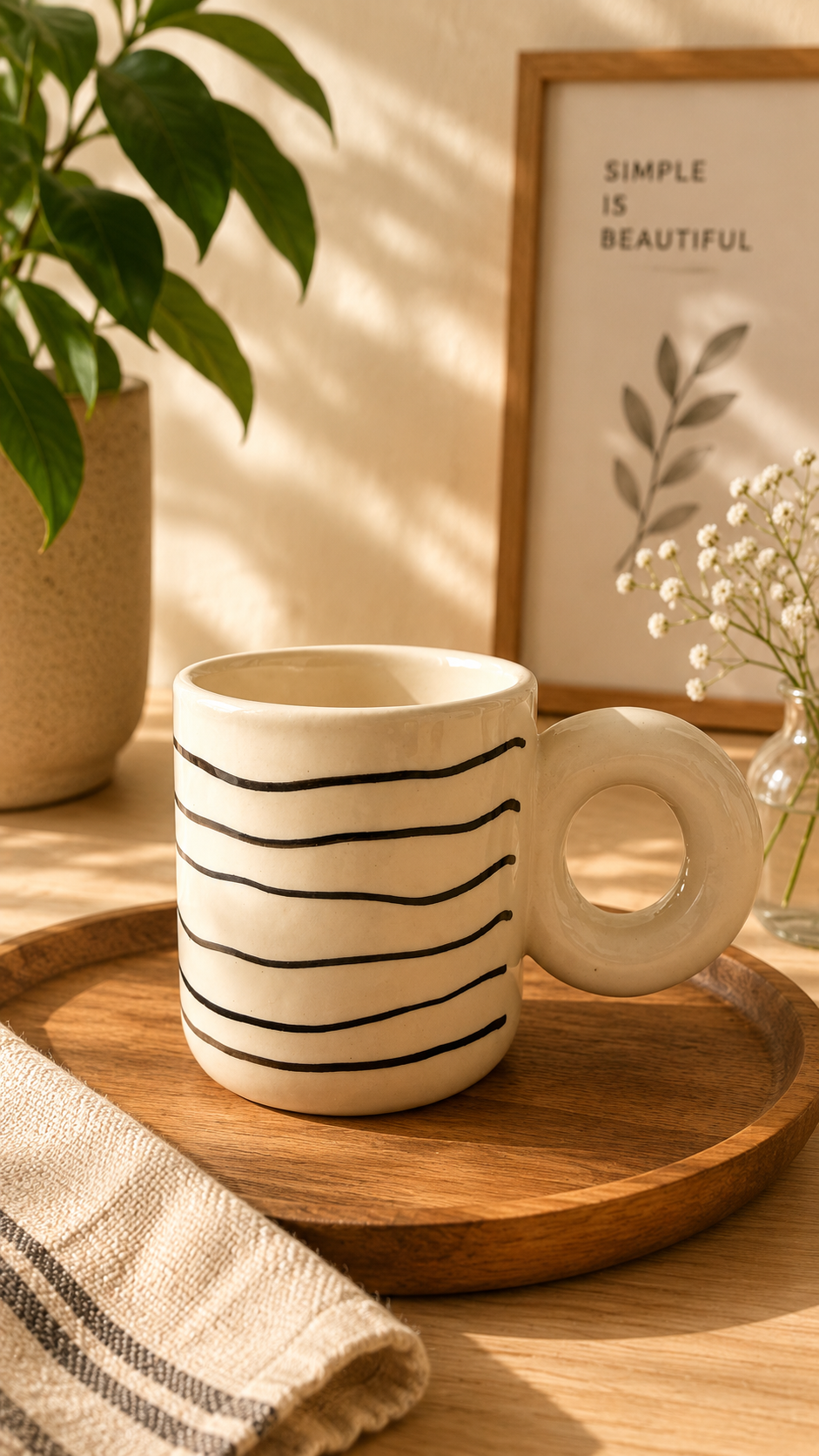 ​The Wavy Loop Mug