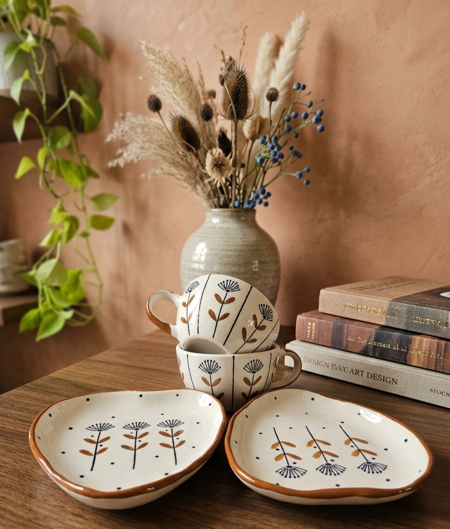 Tea Cup and Saucer Set collection