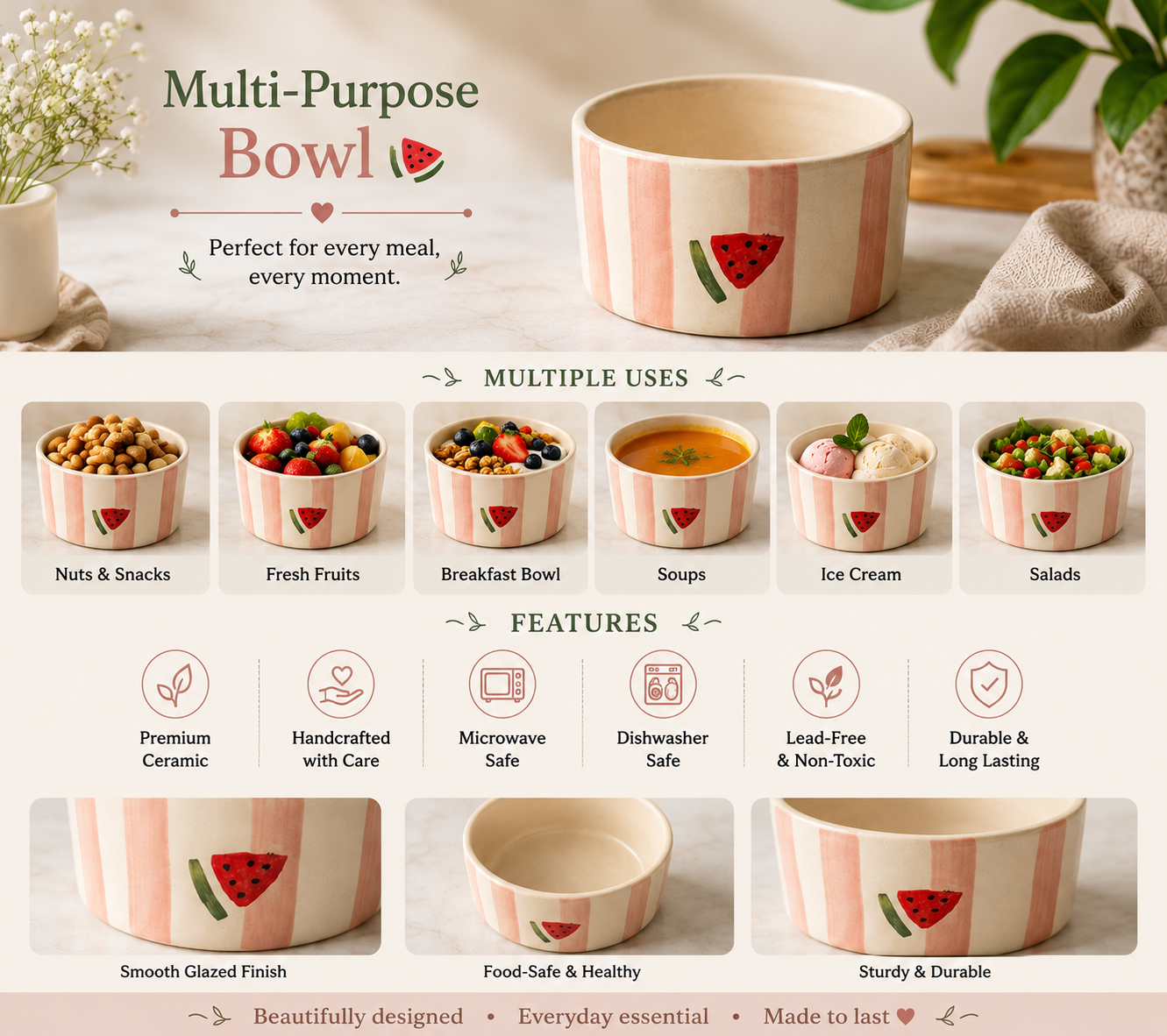 ​The One-in-a-Melon Bowl🍉 view 4
