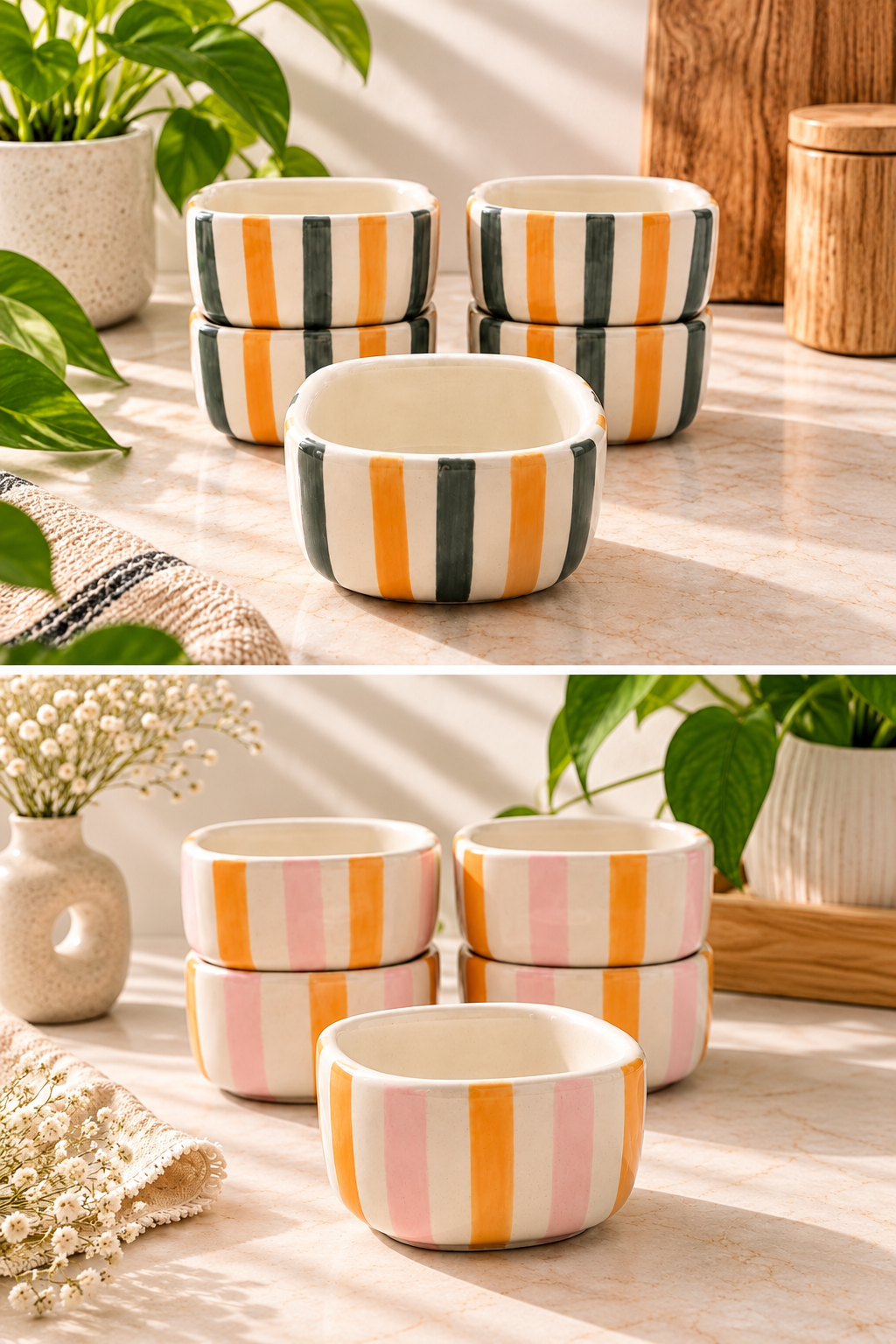 Little Dip bowls view 3