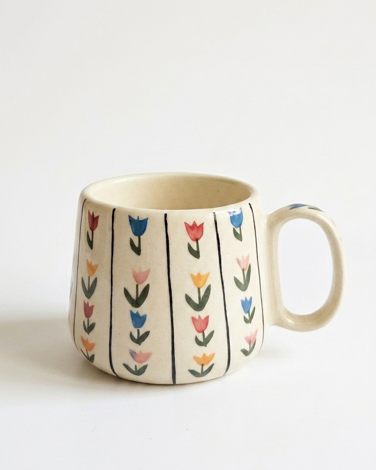 Tulip Bloom Mug🌷 view 4