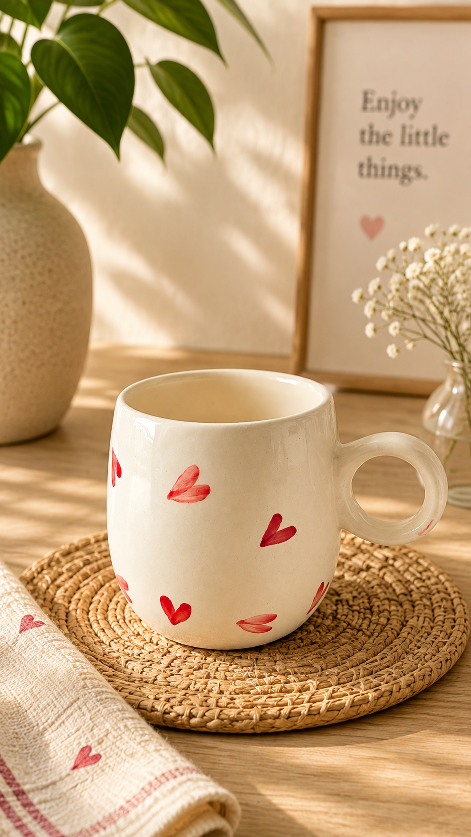 The Sweetheart Loop Mug