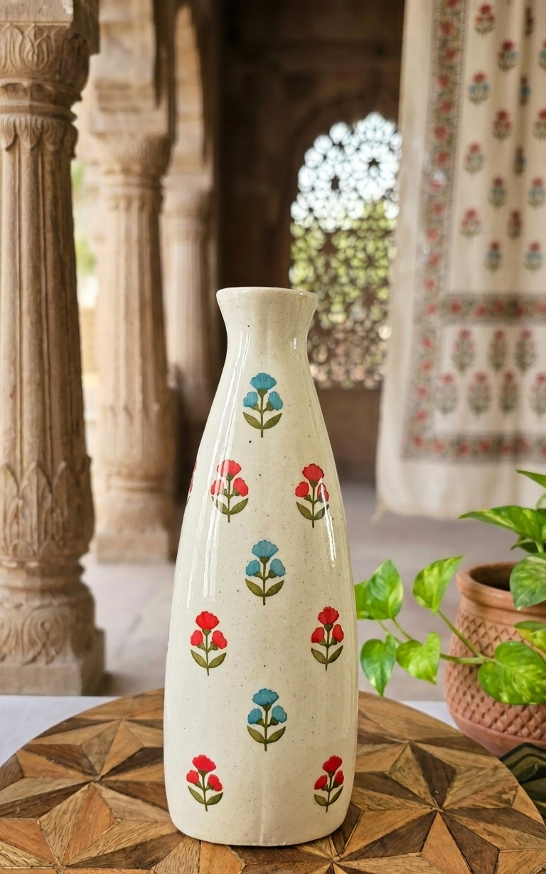 Blooming Meadow Vase