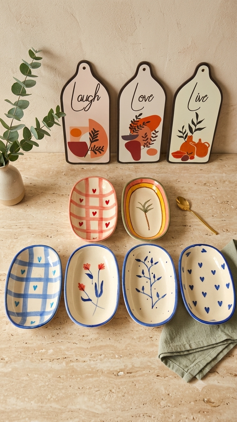 The Whimsical Oval Trinket Dish Collection view 3